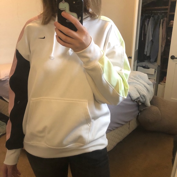 Nike Colorblock Hoodie - Picture 1 of 5